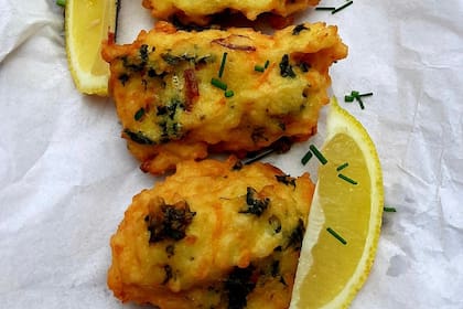 Torrejas de arroz por Lucio Marini