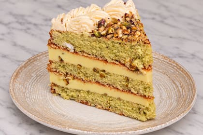 Torta de pistacho