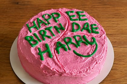 Torta de cumpleaños de Harry Potter