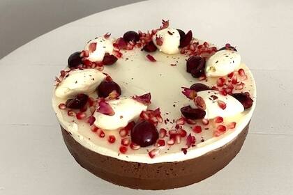 Torta mousse de chocolate