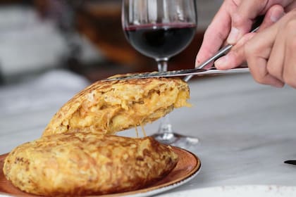 Tortilla de papa