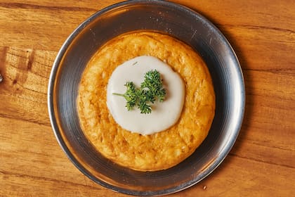 Tortilla de papa clásica