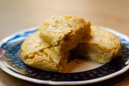Tortilla de papas de Leandro Bouzada