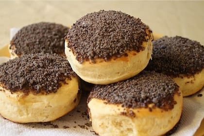 Tortita negra.