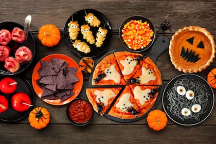 Tres recetas saladas para cocinar con los más chicos en Halloween