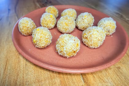 Trufas de limón