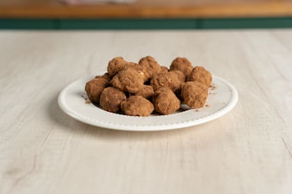 Trufas proteicas de Verónica Milione para Foodit