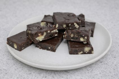 Turrón de chocolate sin azúcar