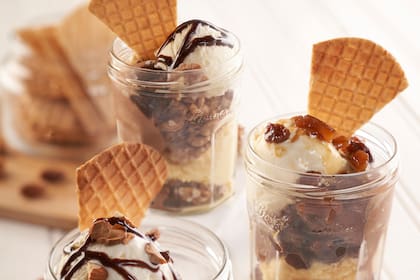 Un postre para tentar a grandes y chicos.