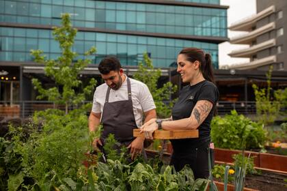 Una historia de amor que terminó en el restaurante propio: Mess