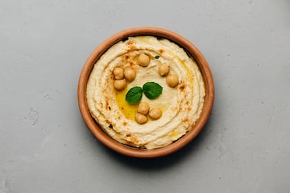 Untable de garbanzos