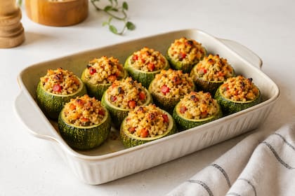 Zapallitos rellenos