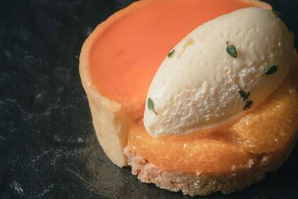 Zapallo y chocolate blanco